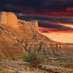 Casa Junto Al Parque Natural De Bardenas Casa de Férias *
