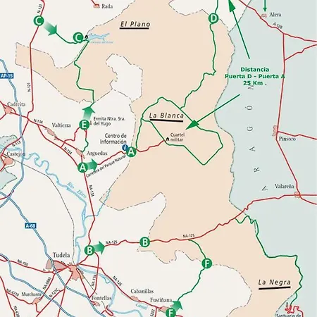 Tatil Evi Casa Junto Al Parque Natural De Bardenas