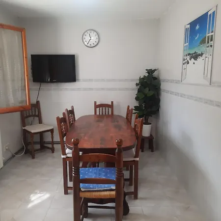 Casa Junto Al Parque Natural De Bardenas Tatil Evi *