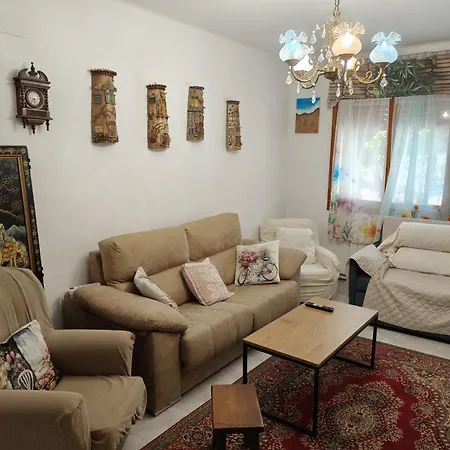 別荘 Casa Completa Junto Al Parque Natural De La Bardenas, Con Parking-barbacoa-terraza