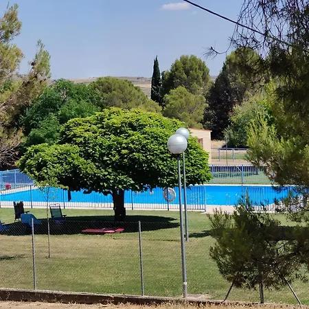 Casa Completa Junto Al Parque Natural De La Bardenas, Con Parking-barbacoa-terraza 別荘
