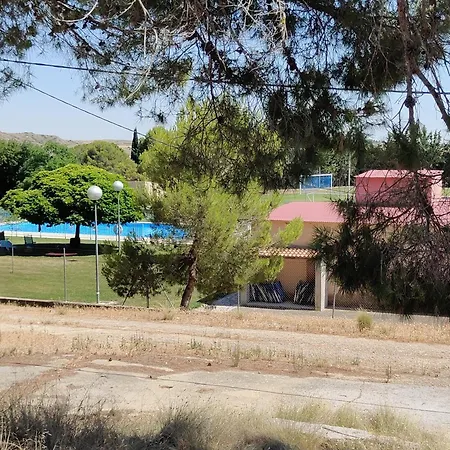 Casa Completa Junto Al Parque Natural De La Bardenas, Con Parking-barbacoa-terraza 別荘 Sádaba