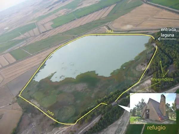 Casa Junto Al Parque Natural De Bardenas Semesterbostad Sádaba