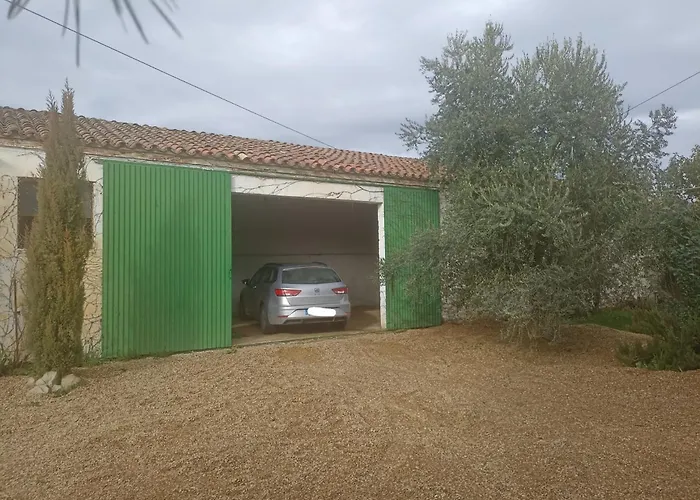 Semesterbostad Casa Junto Al Parque Natural De Bardenas Sádaba