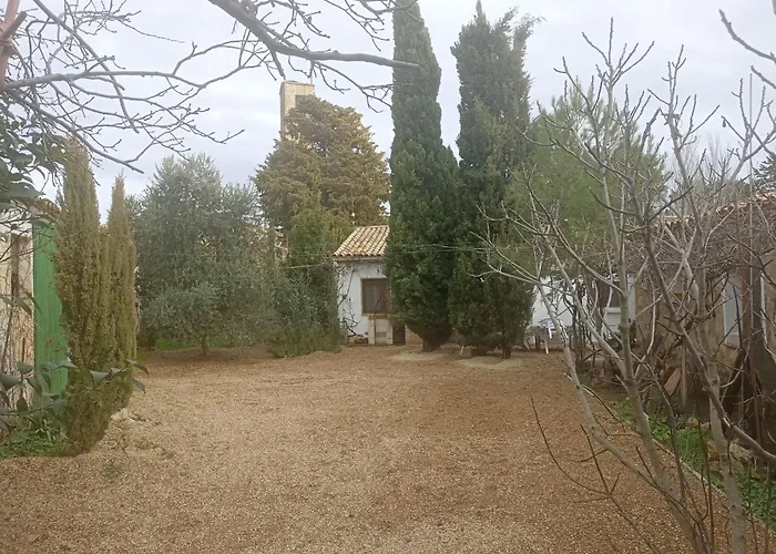 Casa Junto Al Parque Natural De Bardenas Semesterbostad *