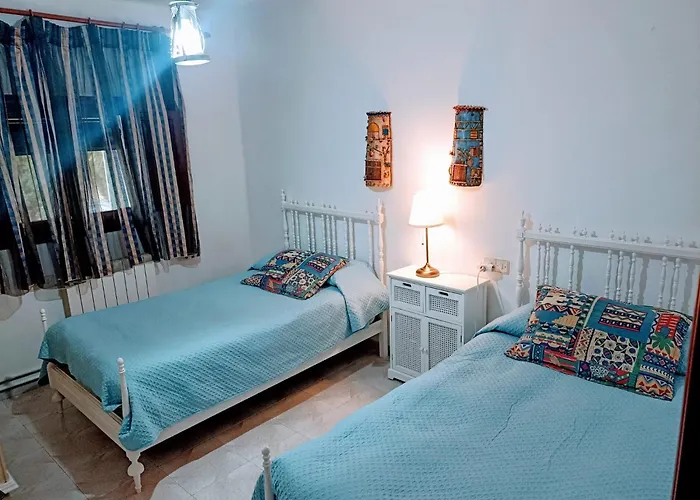 Semesterbostad Casa Junto Al Parque Natural De Bardenas *