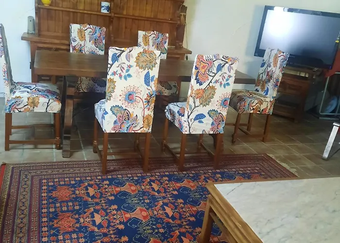 Semesterbostad Casa Junto Al Parque Natural De Bardenas *