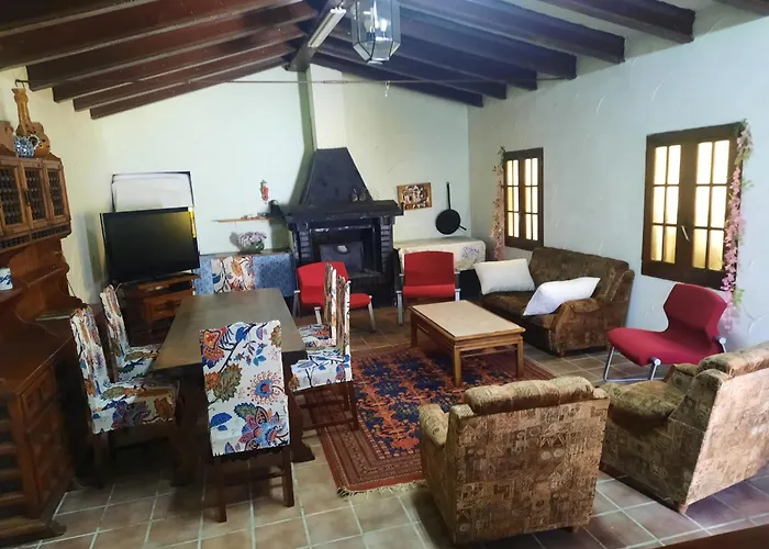 Casa Junto Al Parque Natural De Bardenas Semesterbostad *