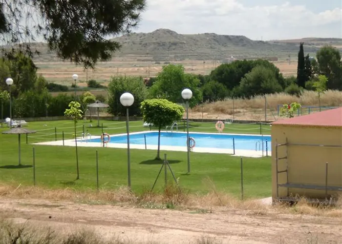 Casa Junto Al Parque Natural De Bardenas Semesterbostad Sádaba