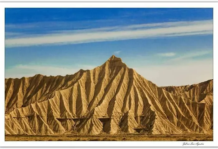 Casa Junto Al Parque Natural De Bardenas *