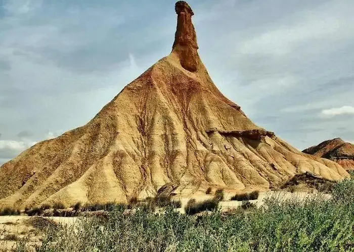 Casa Junto Al Parque Natural De Bardenas *